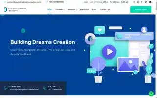 Buildingdreamscreation.com Screenshot 2024-05-25 19:28:08