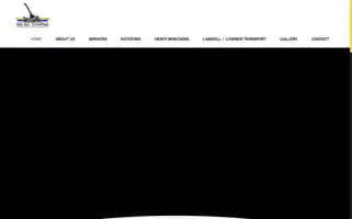 Bdaztowing.com Screenshot 2024-05-15 13:44:51