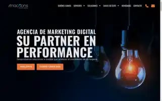 Imactions.agency Screenshot 2024-07-03 10:39:14