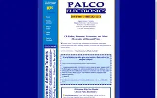 Palcoelectronics.com Screenshot 2024-05-13 07:37:04