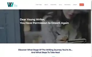 Theyoungwriter.com Screenshot 2024-06-29 23:45:31