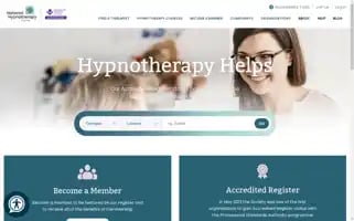 Nationalhypnotherapysociety.org Screenshot 2024-07-01 13:38:09