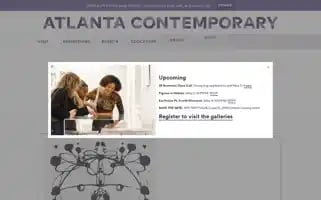 Atlantacontemporary.org Screenshot 2024-05-08 15:00:33