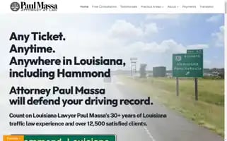 Hammondtraffictickets.com Screenshot 2024-04-14 10:18:52