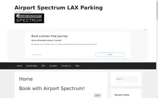 Airportspectrumparking.com Screenshot 2024-05-15 10:45:47