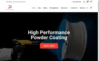 Primecoating.us Screenshot 2024-05-22 11:13:06