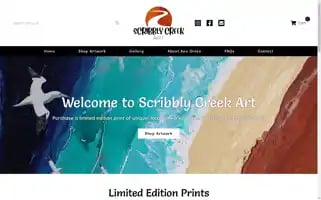 Scribblycreek.com.au Screenshot 2024-06-18 07:38:05