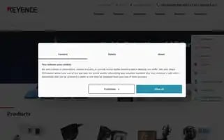 Keyence.co.uk Screenshot 2024-07-04 18:31:09