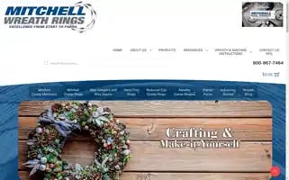 Mitchellwreathrings.com Screenshot 2024-07-01 16:17:32