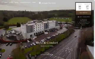 Armaghcityhotel.com Screenshot 2024-04-26 04:21:53