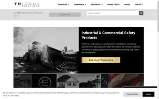 Tridentproducts.com Screenshot 2024-07-04 03:18:15