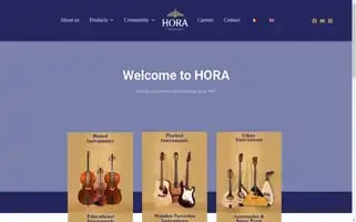 Hora-instruments.com Screenshot 2024-05-21 13:59:22
