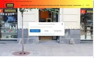 Imprimerecuerdos.es Screenshot 2024-05-21 04:53:18