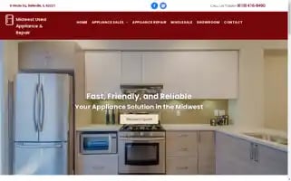 Midwestappliancerepair.com Screenshot 2024-05-16 07:51:00