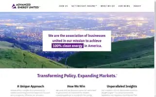Advancedenergyunited.org Screenshot 2024-07-05 18:57:33