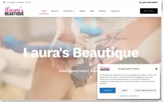 Laurasbeautiquewakefield.co.uk Screenshot 2024-05-25 19:20:33