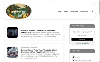 Yesteryearretro.com Screenshot 2024-07-04 19:47:42