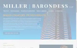 Millerbarondess.com Screenshot 2024-07-04 10:41:49