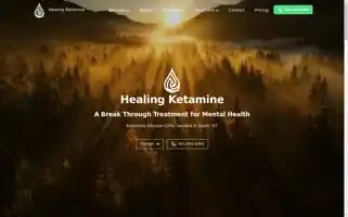 Healingketamine.com Screenshot 2024-07-01 10:45:14