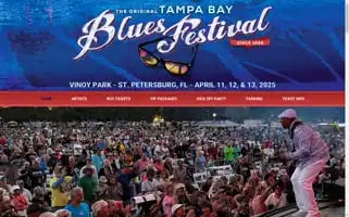 Tampabaybluesfest.com Screenshot 2024-07-07 01:47:11