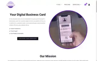 Yourbusinesscard.bio Screenshot 2024-05-27 01:16:36