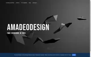 Amadeodesign.pl Screenshot 2024-06-17 17:36:53