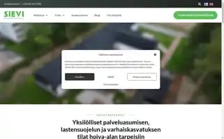 Sievihyvinvointitilat.fi Screenshot 2024-06-14 13:52:29