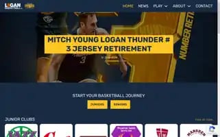 Loganbasketball.com Screenshot 2024-06-13 19:45:10