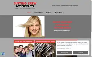 Cuttingcrewknoxville.com Screenshot 2024-05-15 19:06:51