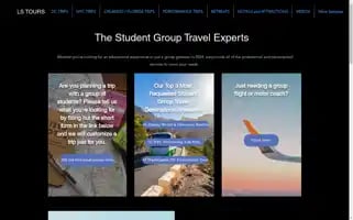 Lsgrouptours.com Screenshot 2024-04-16 18:06:06