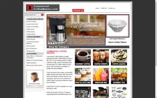 Commercialcoffeemakers.com Screenshot 2024-05-09 05:20:43
