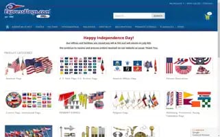 Expressflags.com Screenshot 2024-07-05 00:49:14