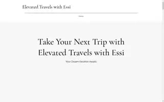 Elevated-travel-with-essi.com Screenshot 2024-04-24 04:33:40