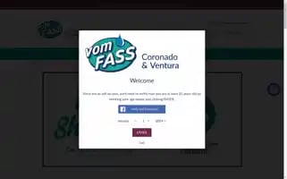 Vomfasscoronado.com Screenshot 2024-05-05 15:49:22