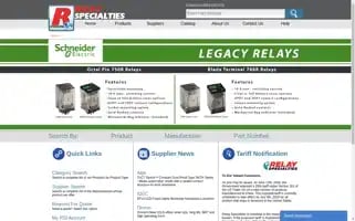 Relayspec.com Screenshot 2024-07-03 01:07:04