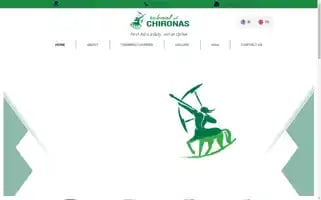 Schoolofchironas.com Screenshot 2024-07-04 09:07:52