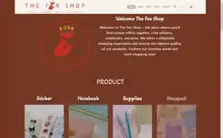 Thefoxcafe.net Screenshot 2024-05-26 16:39:58