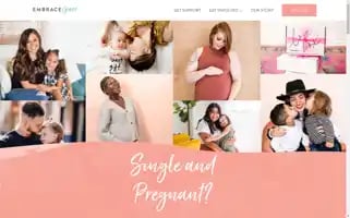 Embracegrace.com Screenshot 2024-07-06 10:46:25