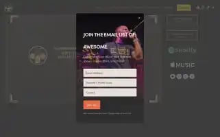 Gangstagrass.com Screenshot 2024-07-04 17:32:07