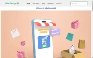 Azharexpressllc.shop Screenshot 2024-05-28 08:12:58