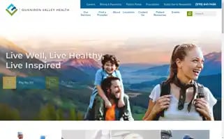Gunnisonvalleyhealth.org Screenshot 2024-07-07 09:14:58