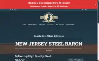 Newjerseysteelbaron.com Screenshot 2024-06-16 20:19:14