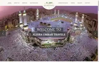 Alisraumrahtravels.com Screenshot 2024-04-26 11:52:53