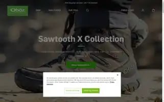 Obozfootwear.com Screenshot 2024-07-03 20:43:57