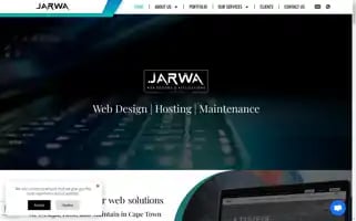 Jarwa.co.za Screenshot 2024-07-02 22:32:40