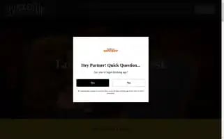 Buckedupwhiskey.com Screenshot 2024-07-06 22:16:38