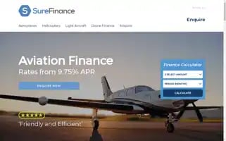 Sureaviationfinance.co.uk Screenshot 2024-06-26 06:30:14