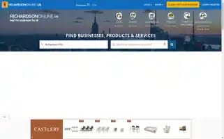 Richardsononline.us Screenshot 2024-07-07 04:56:51