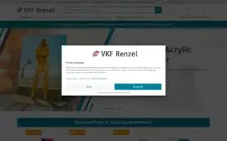 Vkf-renzel.co.uk Screenshot 2024-05-14 22:41:48