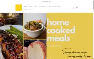 Auntiescookin.com Screenshot 2024-04-27 08:54:20